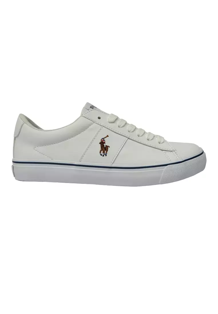 Discount on Polo Ralph Lauren  shoes - SKU: Sayer- White & Multi
