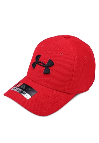Under Armour red Mens Blitzing 3.0 Cap 0DF5DACE33A0A2GS_1