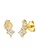 Elli Jewelry white Earrings Elegant Sparkling Diamond Gold Plated B526AACA172AC4GS_1