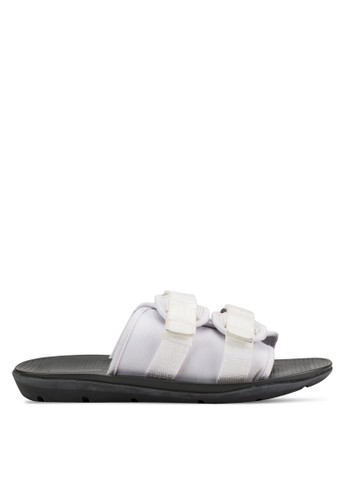Jual 24:01 Duo Strapped Pool Side Sandals Original 