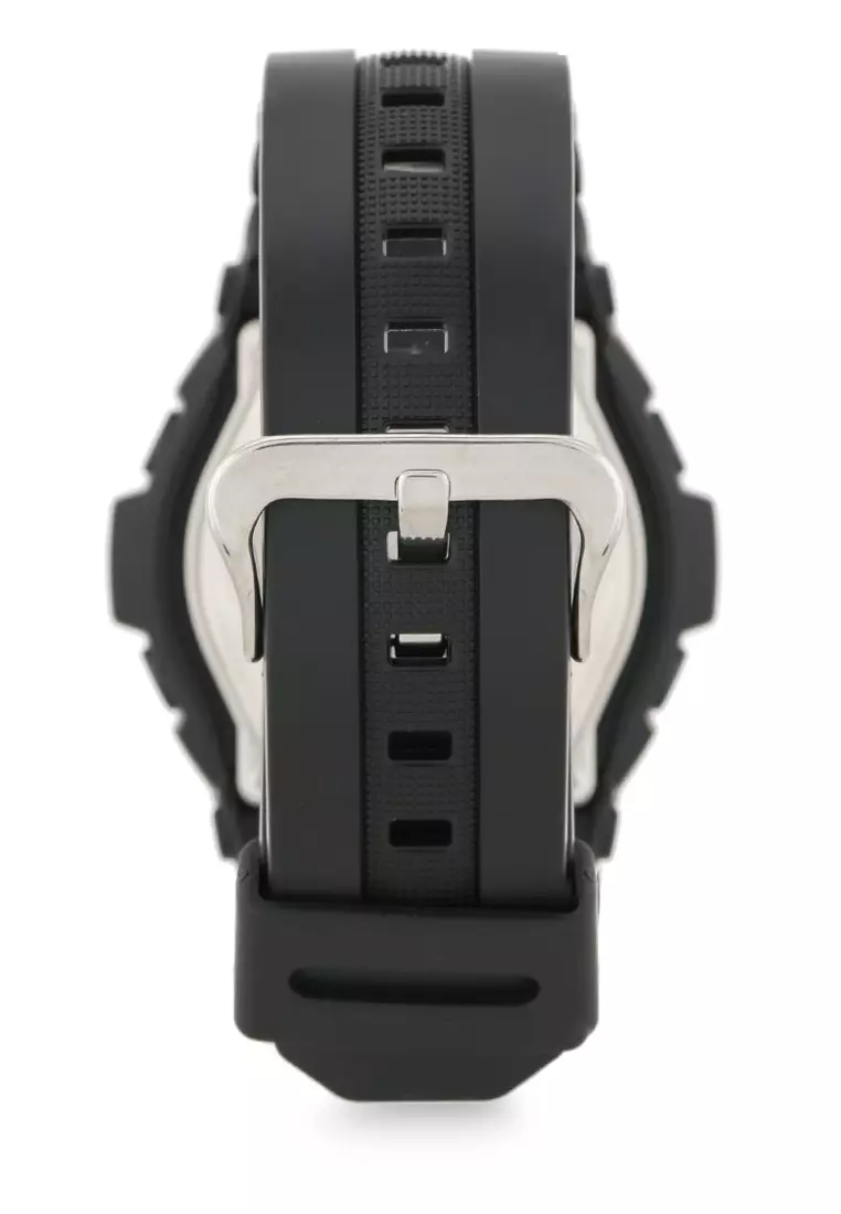 Casio G-SHOCK Jam Tangan Pria - Black Grey - Resin - G-7710-1DR