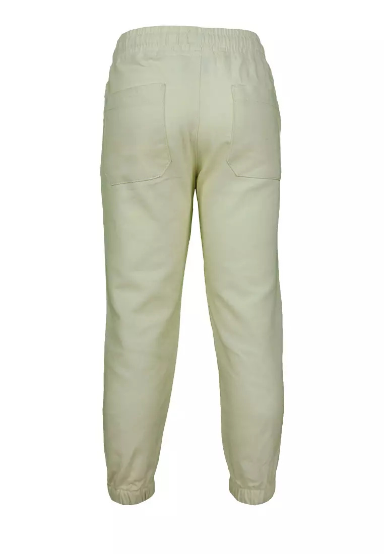 Qna Boy Summerscent Celana Panjang Jogger Anak Cream