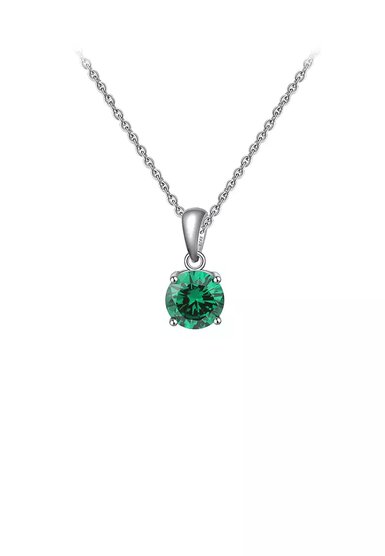 May birthstone clearance necklace