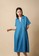 SAVIO blue SAVIO Chamber Dress Tosca B9689AA67E7D47GS_2