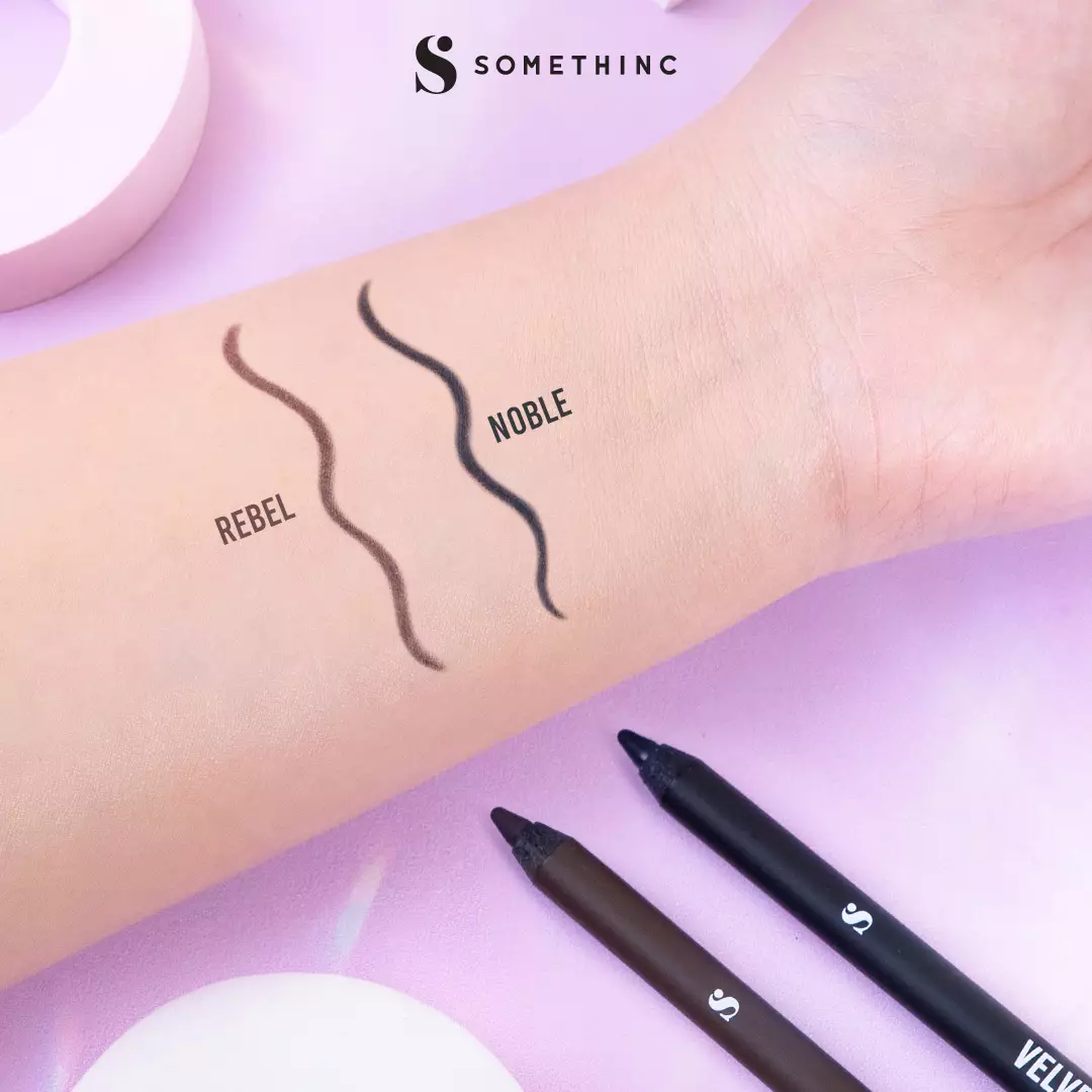 SOMETHINC VELVET Sugar Kohl Waterproof Gel Eyeliner - Rebel