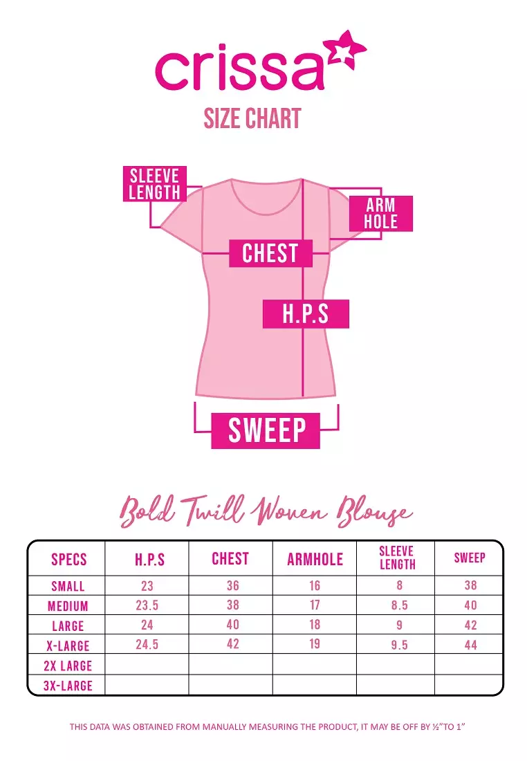 Boldtwill Rayon Short Sleeves Blouse