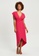 Tussah pink Selena Midi Dress 8D850AA22A1069GS_1