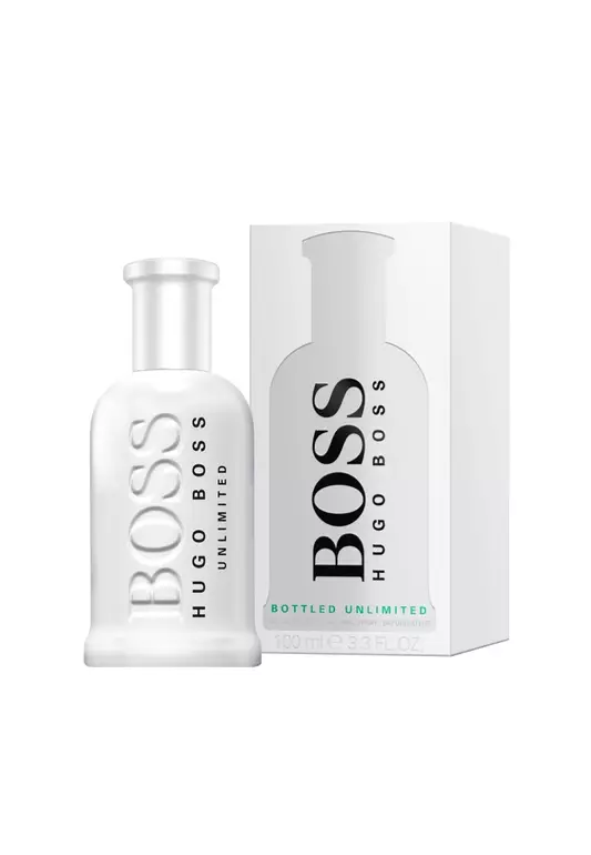 Bottled Unlimited Eau De Toilette For Men 100ml - Iced Violet Leaves, Pineapple, Sandalwood - Aromatic Green Perfume - EDT For Men