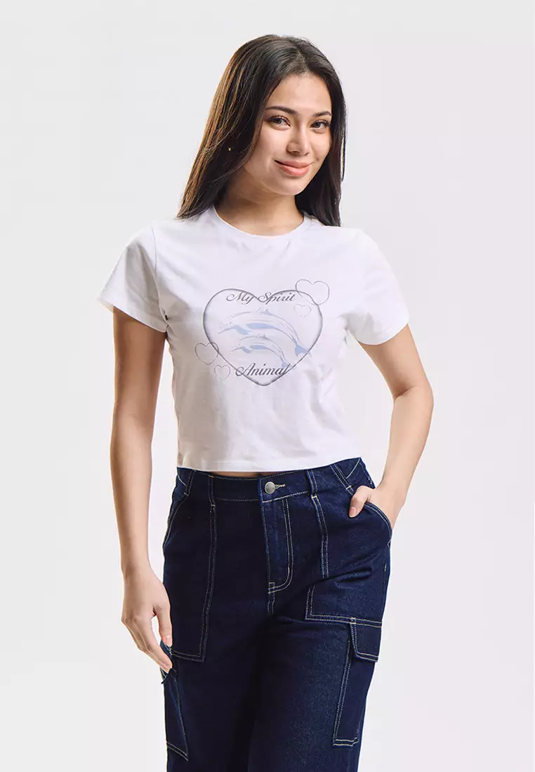 My Spirit Animal Slim Graphic T-Shirt