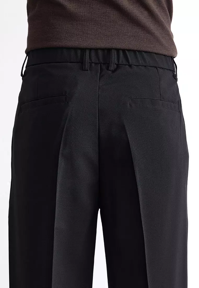 Business Casual Cropped Pants AY-U2601