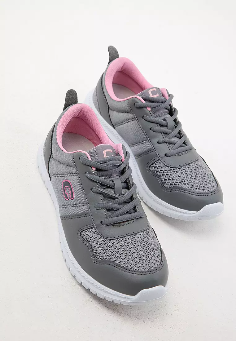 Sporty Lace Up Shoes