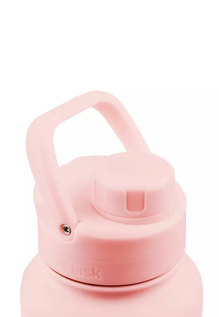 32oz Blush New Sports Lid Bottle Wide Mouth Vacuum Insulated Stainless Steel Drinking Water Bottle