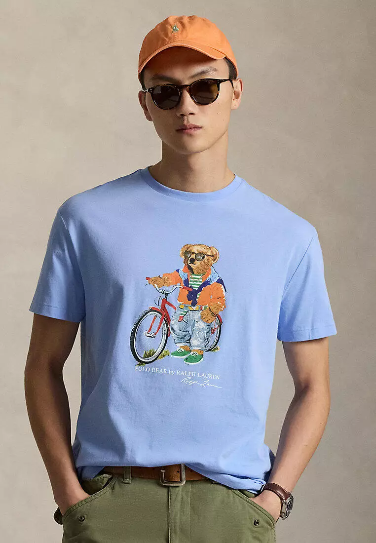Classic Fit Polo Bear Jersey T-Shirt