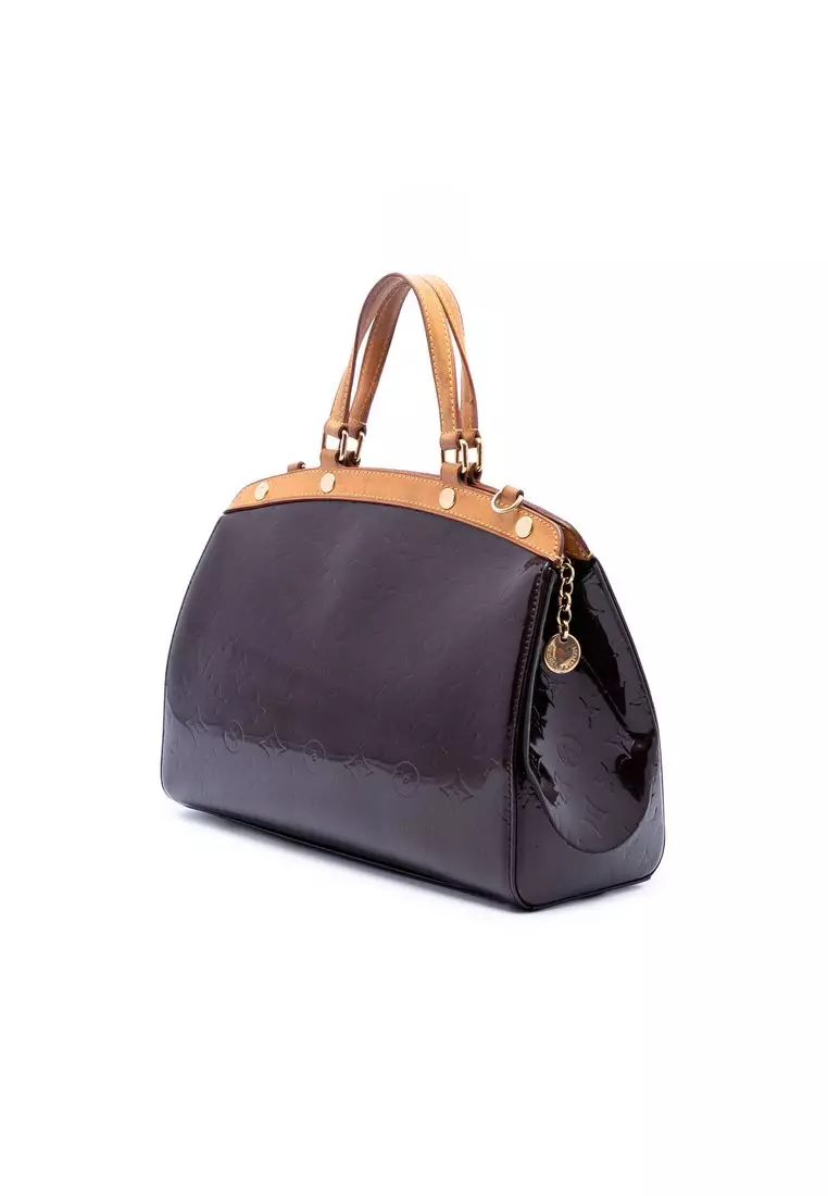 Pre-Loved Louis Vuitton Monogram Vernis Brea Pm