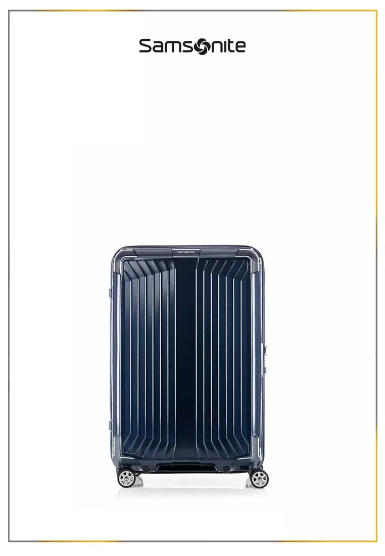 Samsonite Koper Hardcase Lite-Box Spinner Medium 25 Inch - Deep Blue