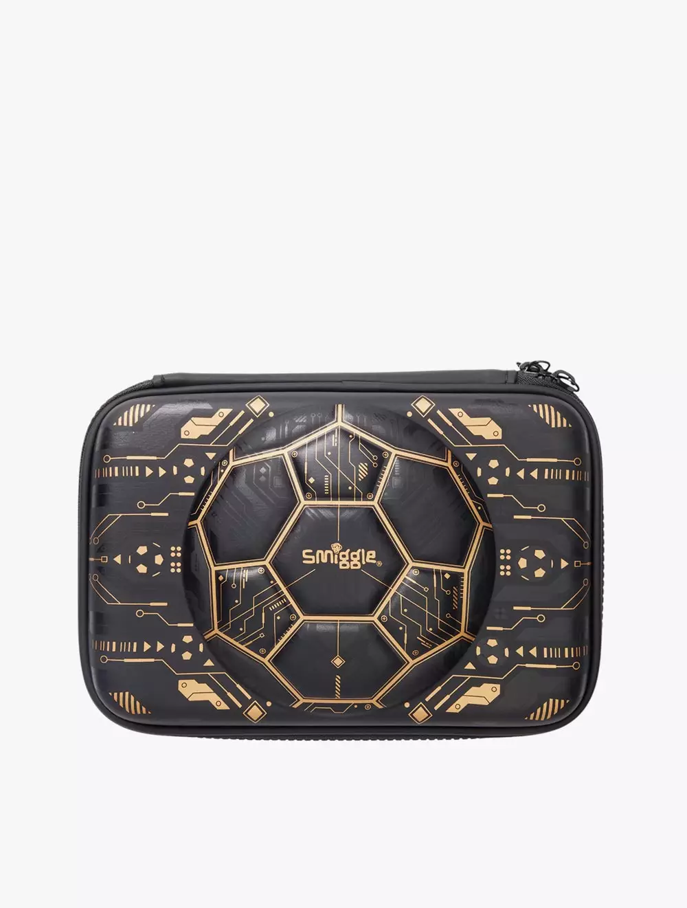 Smiggle Livewire Hardtop Pencil Case - IGL456850BLK