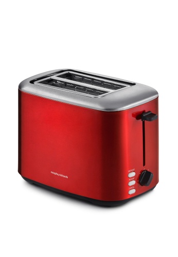 Morphy Richards Morphy Richards Equip 2 Slices Toaster (Red) - 222066 EF21CHLA6AB7EDGS_1
