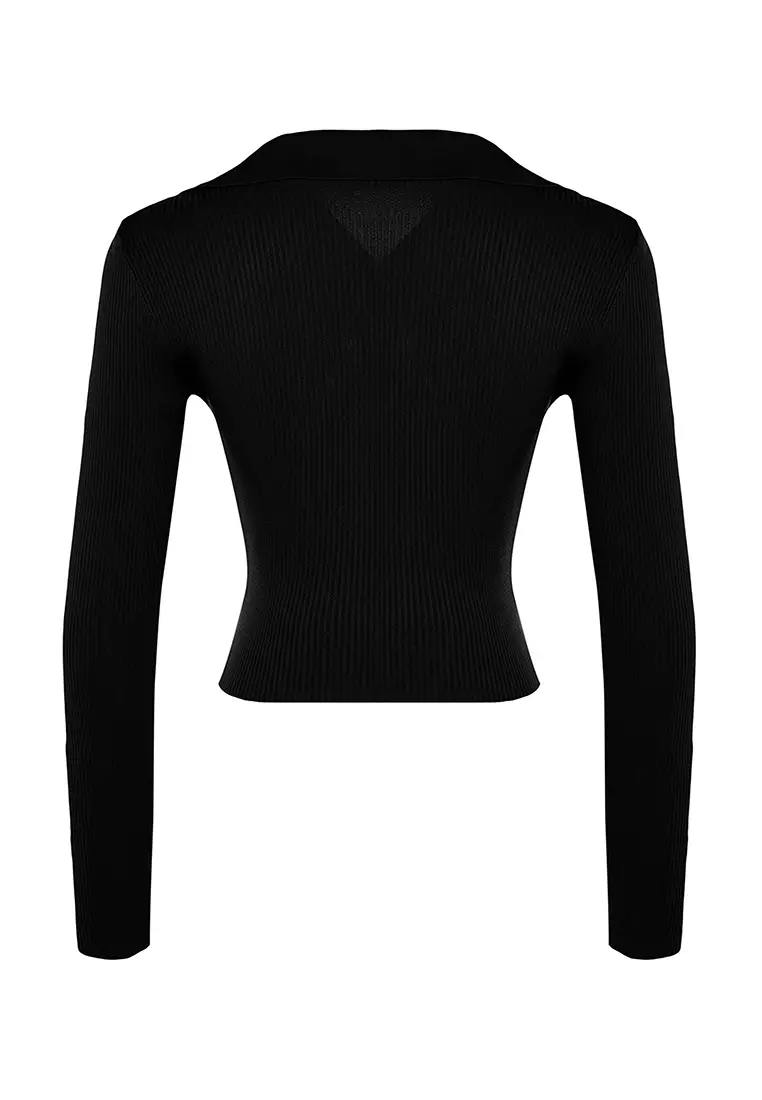 Buy Trendyol Asymmetrical Sweater Online | ZALORA Malaysia