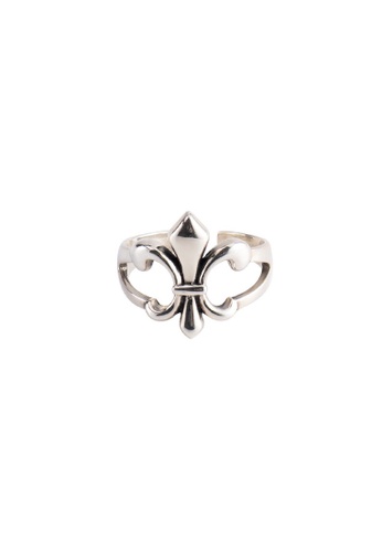 OrBeing white Premium S925 Sliver Star Ring 87733AC98ECE2EGS_1