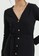 Cloth Inc black Bodycon Knit Dress in Black 00718AA708E042GS_3