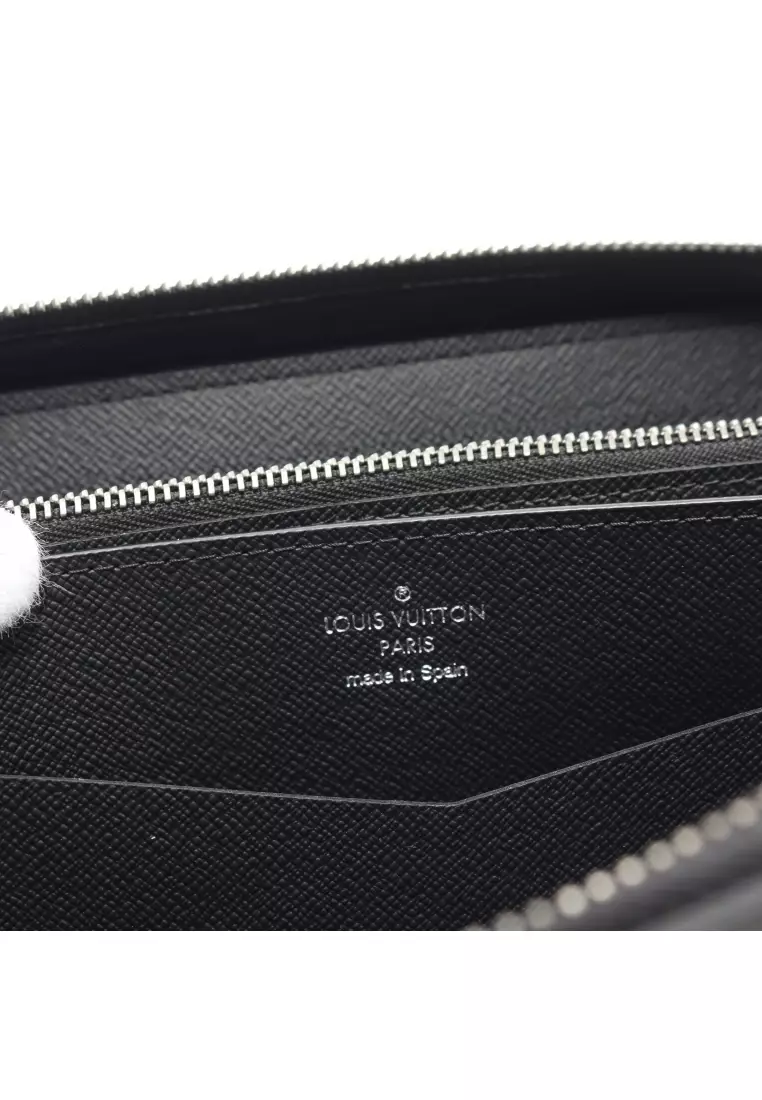 Louis Vuitton - Black Monogram Eclipse Zippy XL