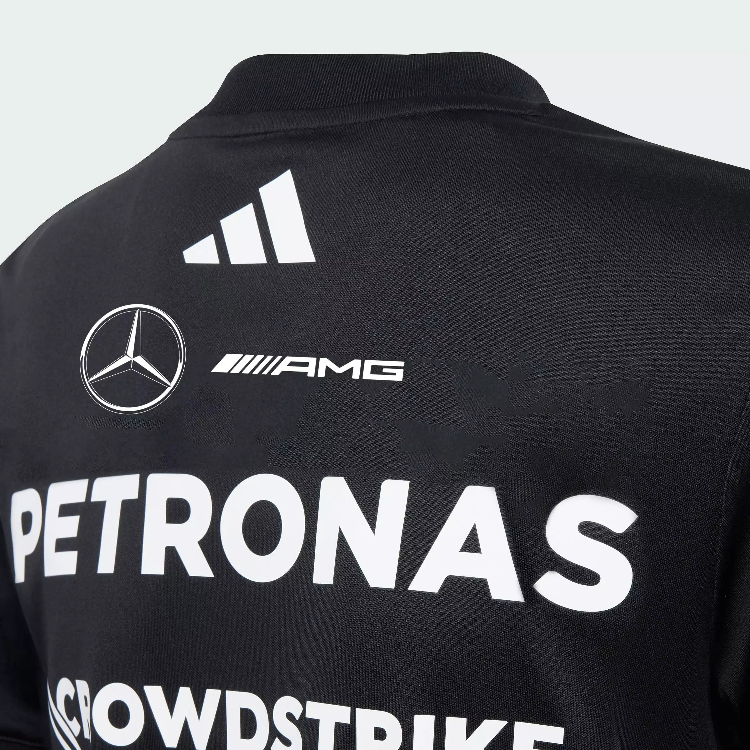 Motorsport MERCEDES - AMG PETRONAS FORMULA ONE TEAM DRIVER JERSEY Unisex Black JW5363