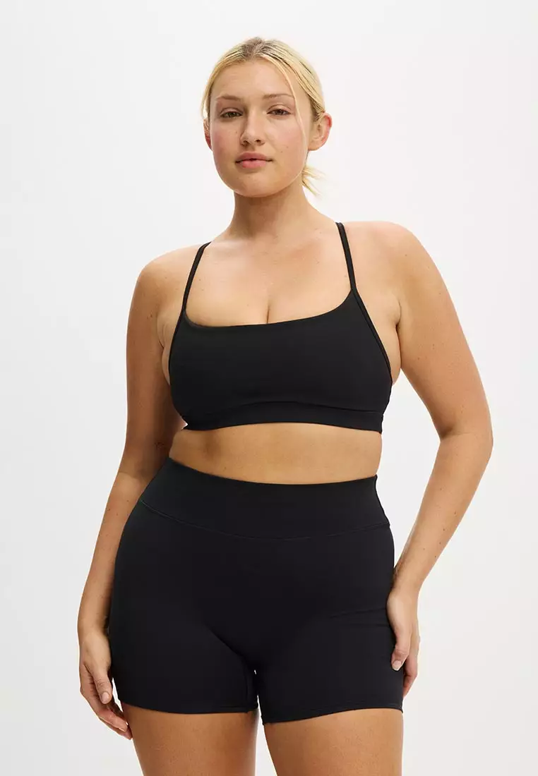 Ultra Soft Invisible Scrunch Shortie Short