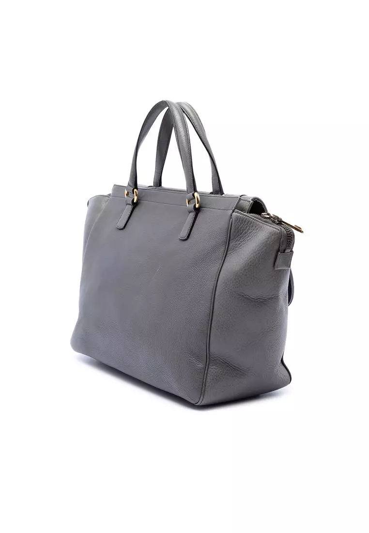 Pre-Loved Gucci Medium Calfskin 1973 Handbag