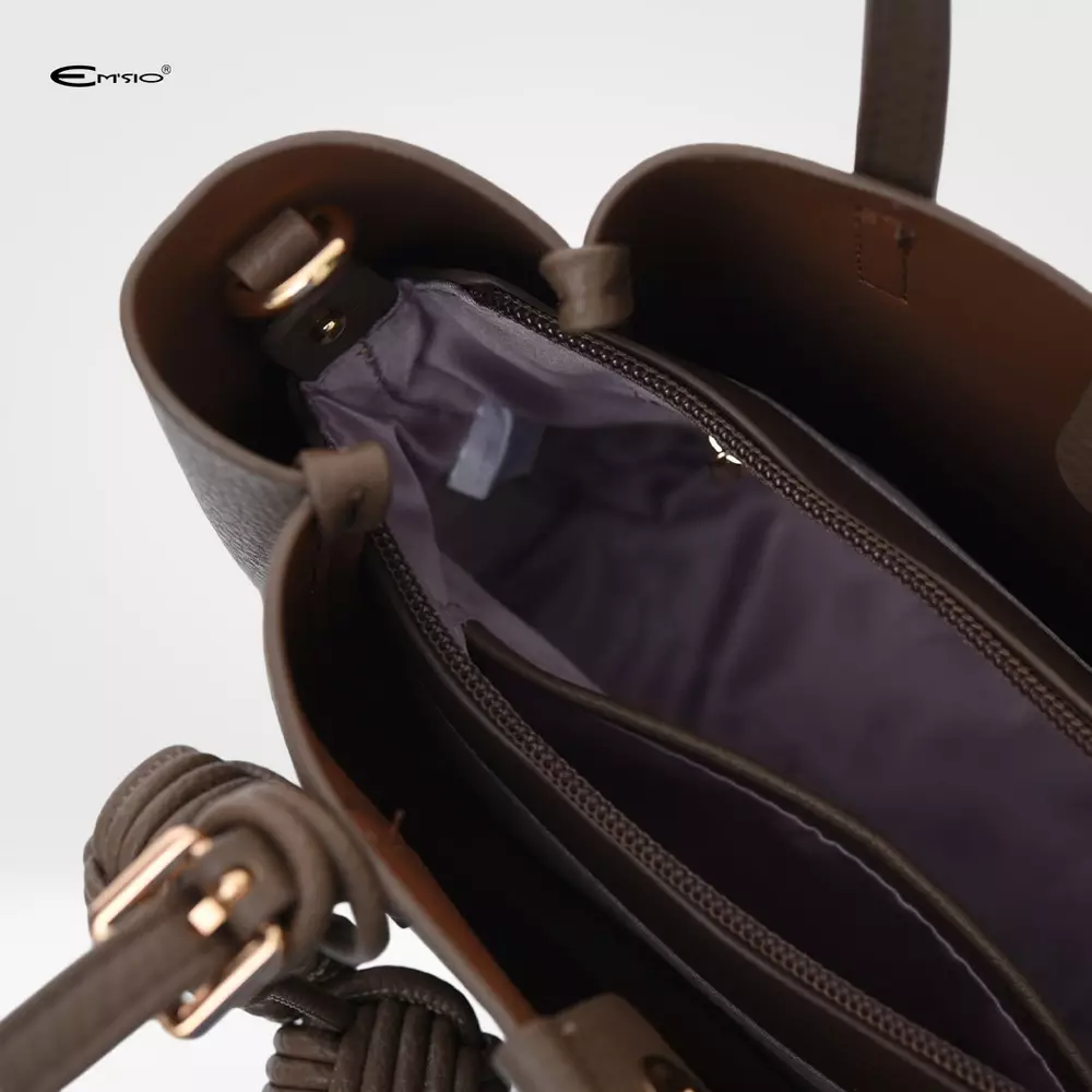 Tas Emsio by Elizabeth Mini Handbag 0798-1855 Mocca