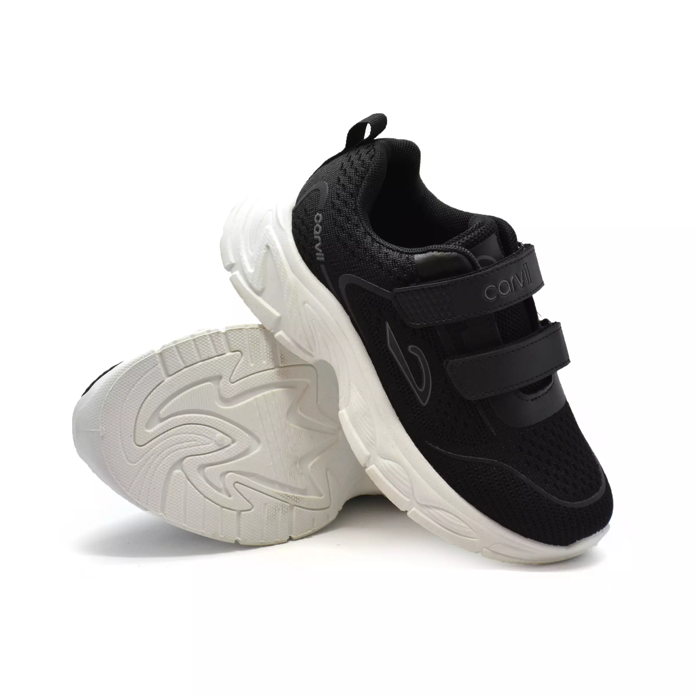 Carvil Sepatu Anak Zenic-01 Black/White