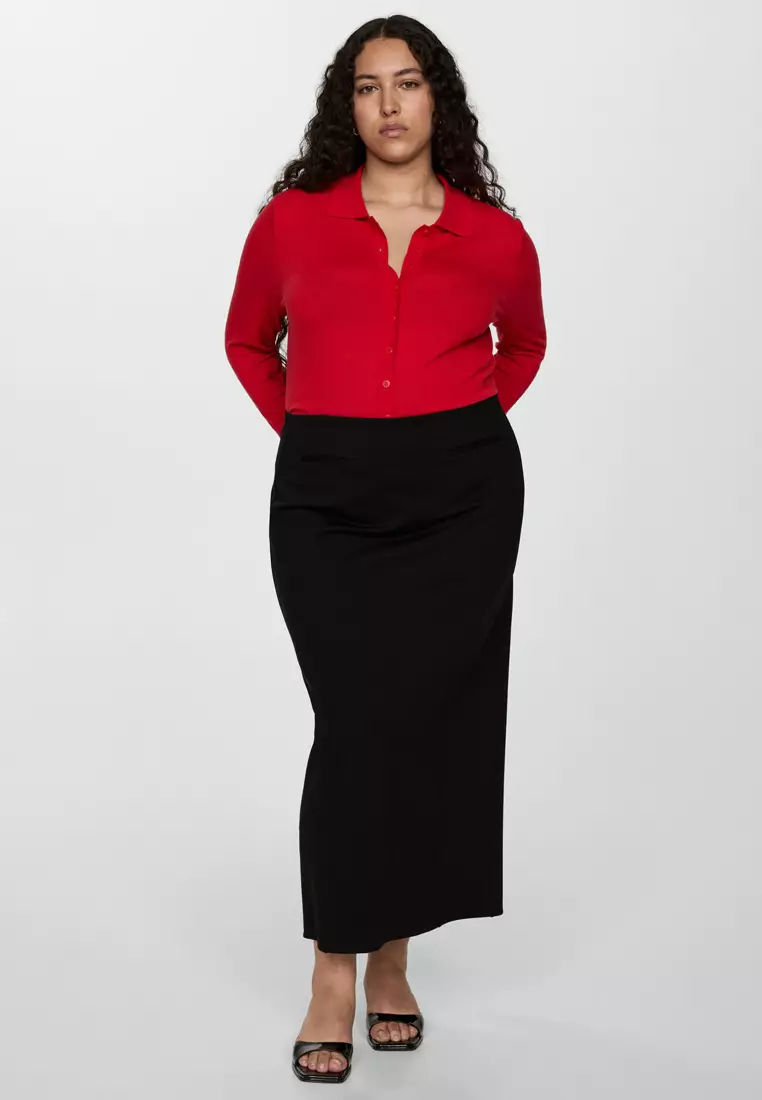 Long pencil skirt quality clearance