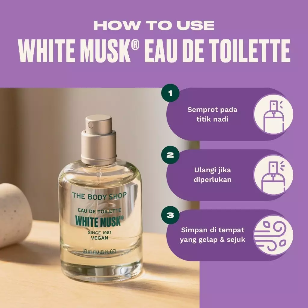 White Musk Edt 30Ml