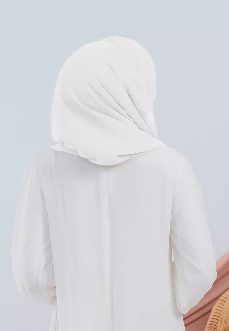 HIJAB INSTAN SABIYA - WHITE
