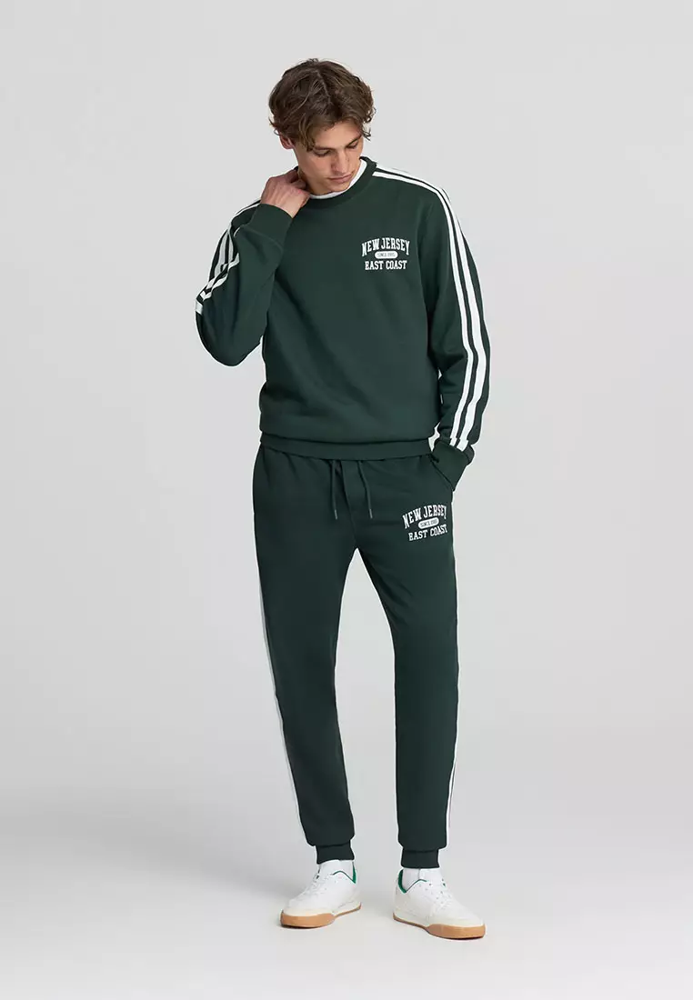 Man Full-Length Gym Pants