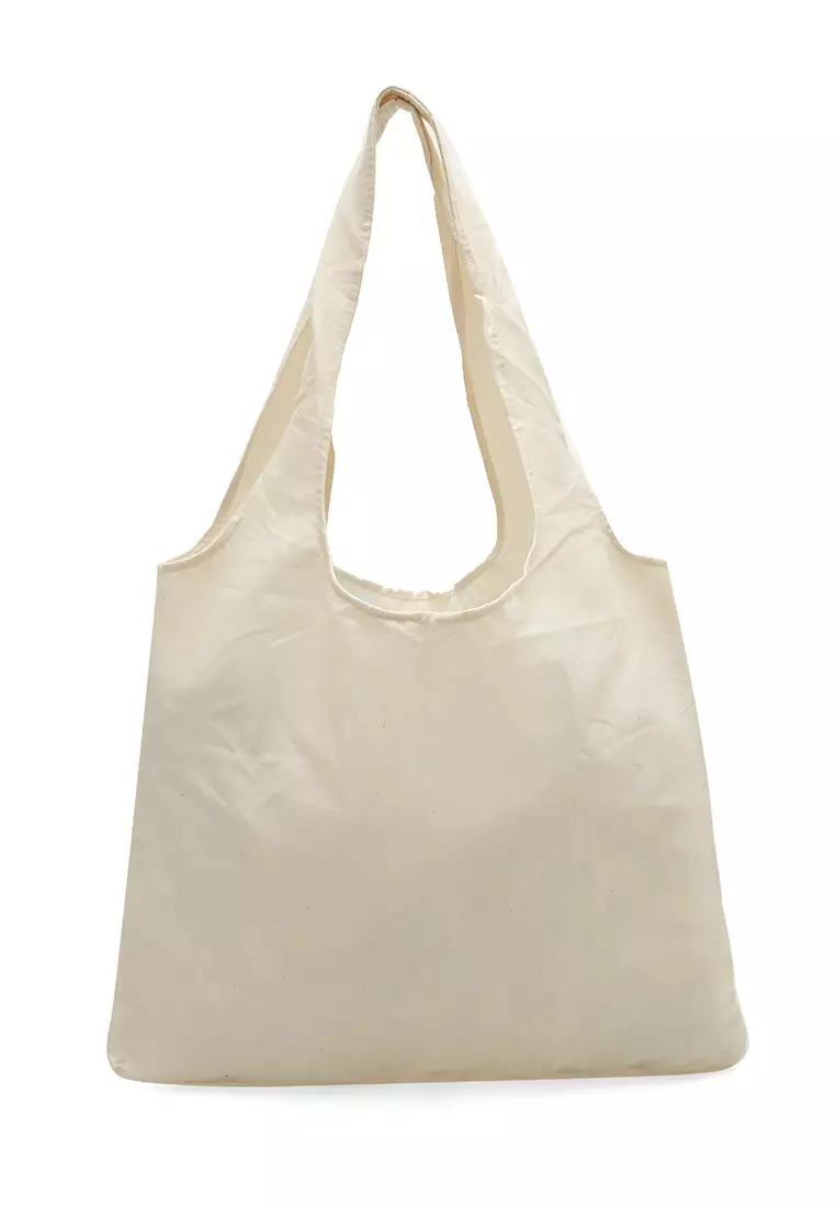 Jesika ToteBag Motif Grafik Made of High Quality Material - Bunga Biru