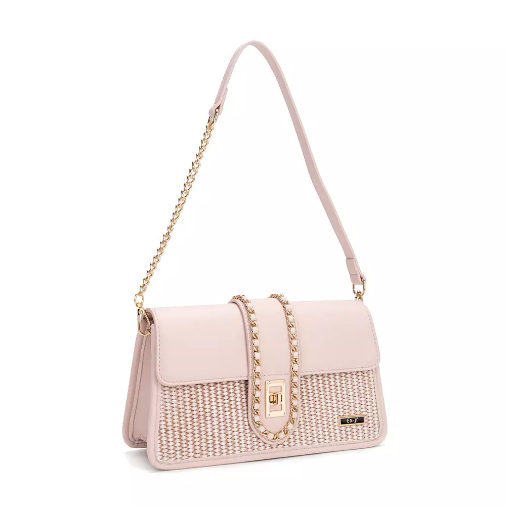 En-ji Dalsa Shoulderbag - Pastelpink