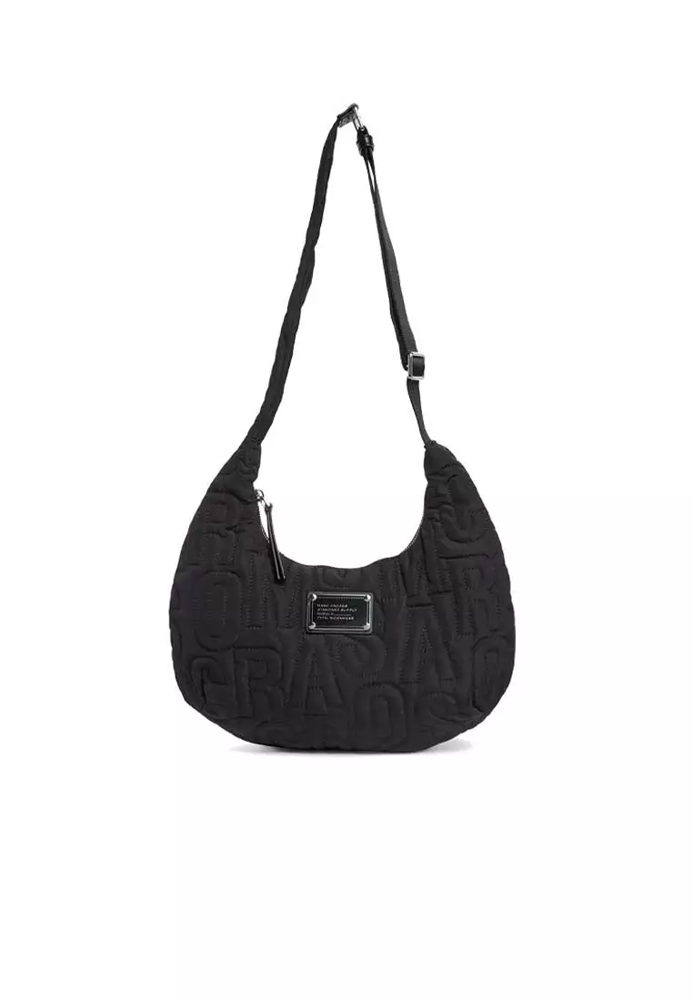 Buy Marc Jacobs SMALL Jumbled Logo Workwear Nylon Shoulder Bag