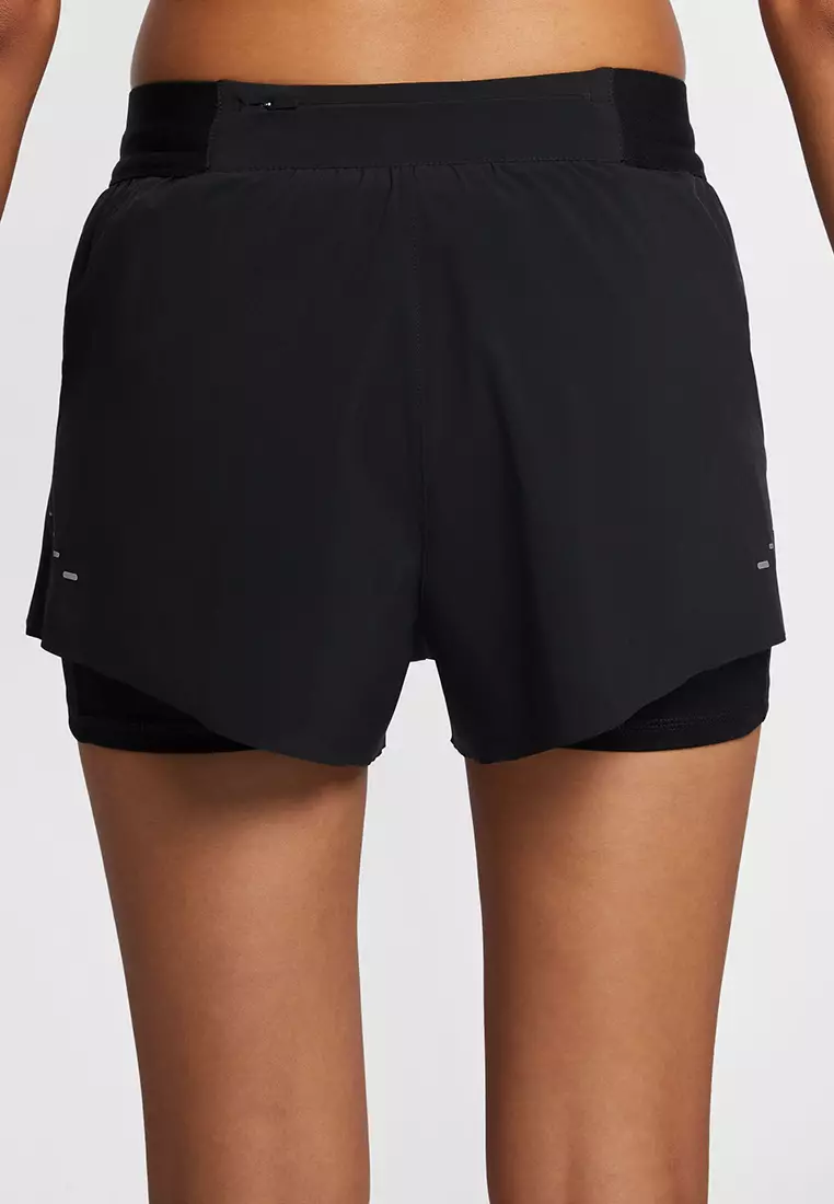Women's Swift Dri-FIT Mid-Rise 2-in-1 Running Shorts