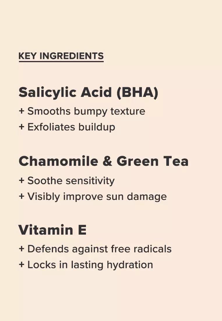 Weightless Body Treatment 2% BHA (Salicylic Acid) 60 ml