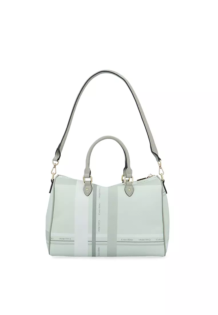 Matrix Series Boston Bag - Medium Green