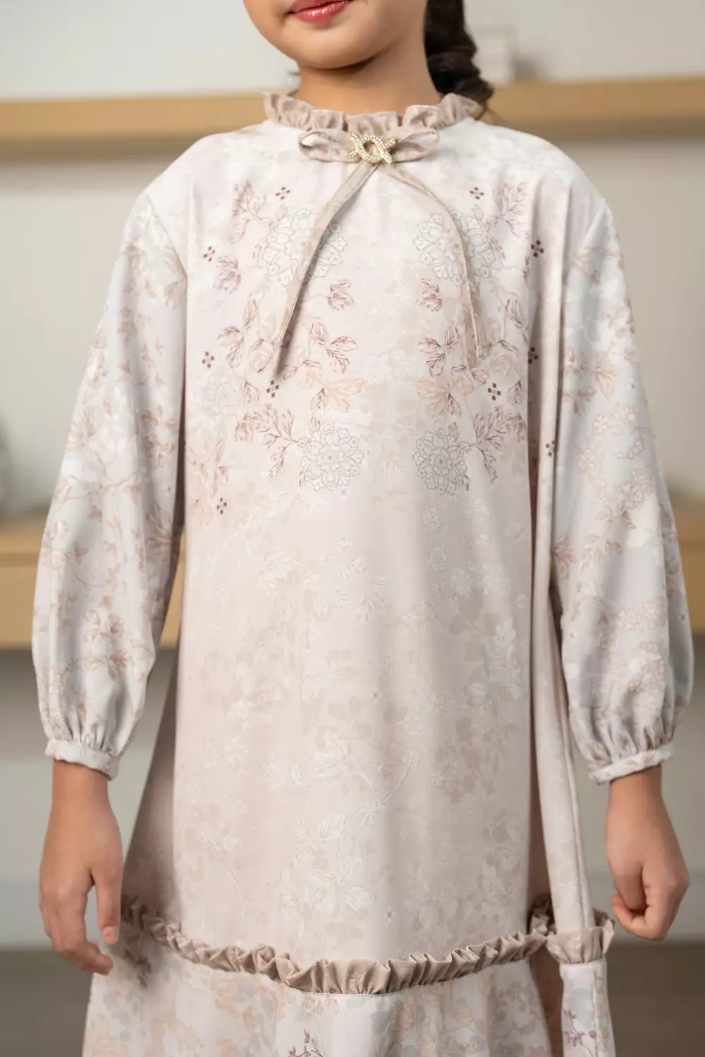 Klamby - Siara Dress Girl Sweet Ivory