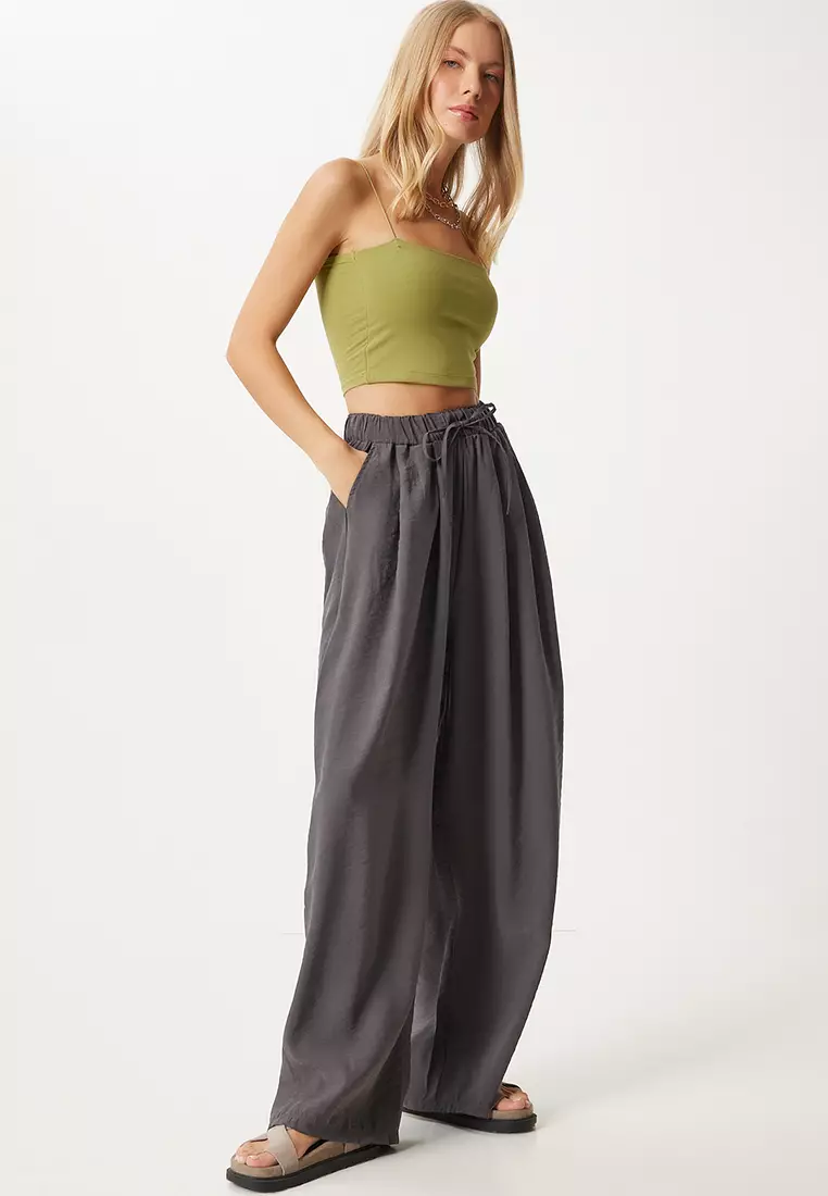 Wide Leg Pants