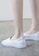 Twenty Eight Shoes white Smart Causal Leather Sneakers RX6088 01568SH98A9E4CGS_7