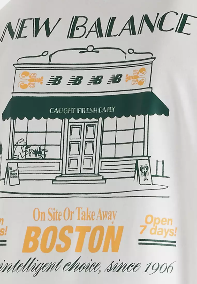 Grab a Bite Boston T-Shirt