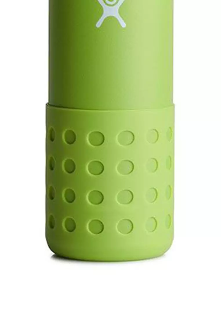 Hydro Flask Kids 20oz Wide Mouth Straw Lid & Boot Seagrass