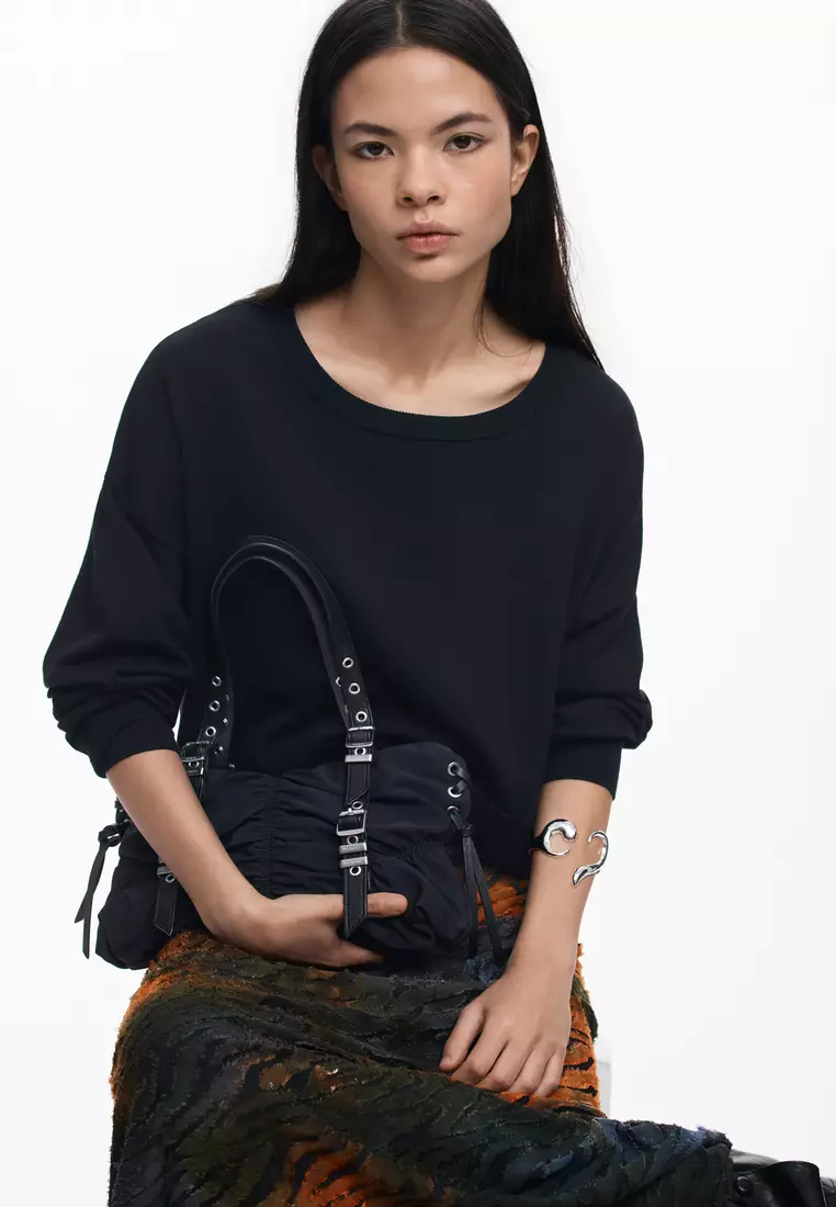 2-in-1 Knit & Long Dress
