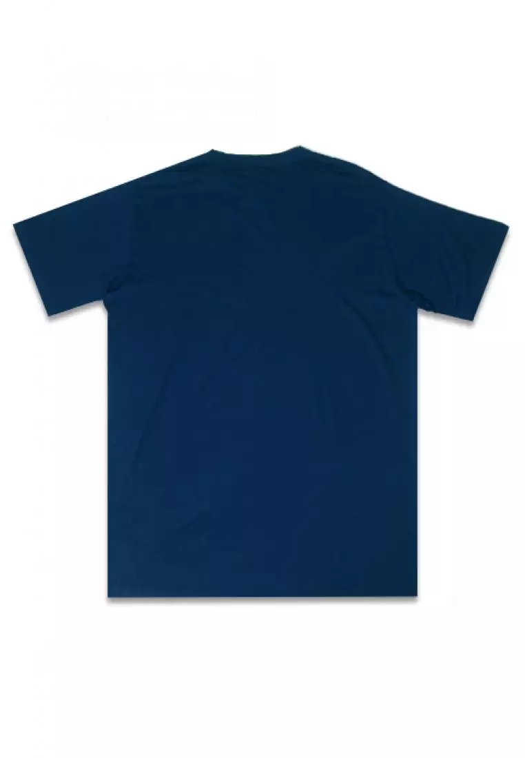 Nade NT266 anti kusut Big Neck Nade Navy