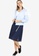 361° blue Sports Life Knit Long Skirt 7E4A4AA56DFC4DGS_3