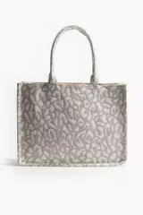 Buy H&M Jacquard-weave shopper 2025 Online ZALORA