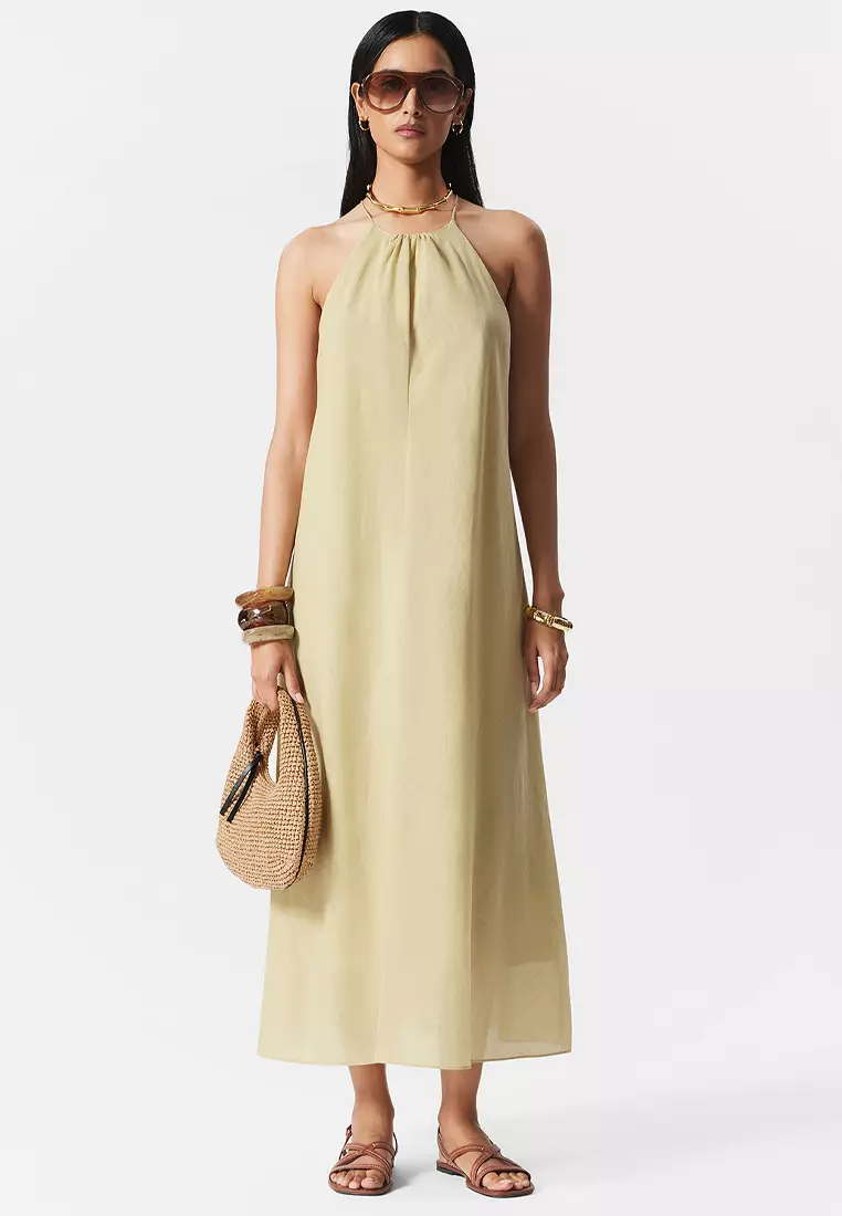 Buy & Other Stories Sleeveless Halterneck Midi Dress 2026 Online | ZALORA  Philippines
